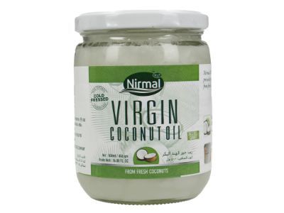 Nirmal Cold-Pressed Virgin Coconut Oil, 500ml
