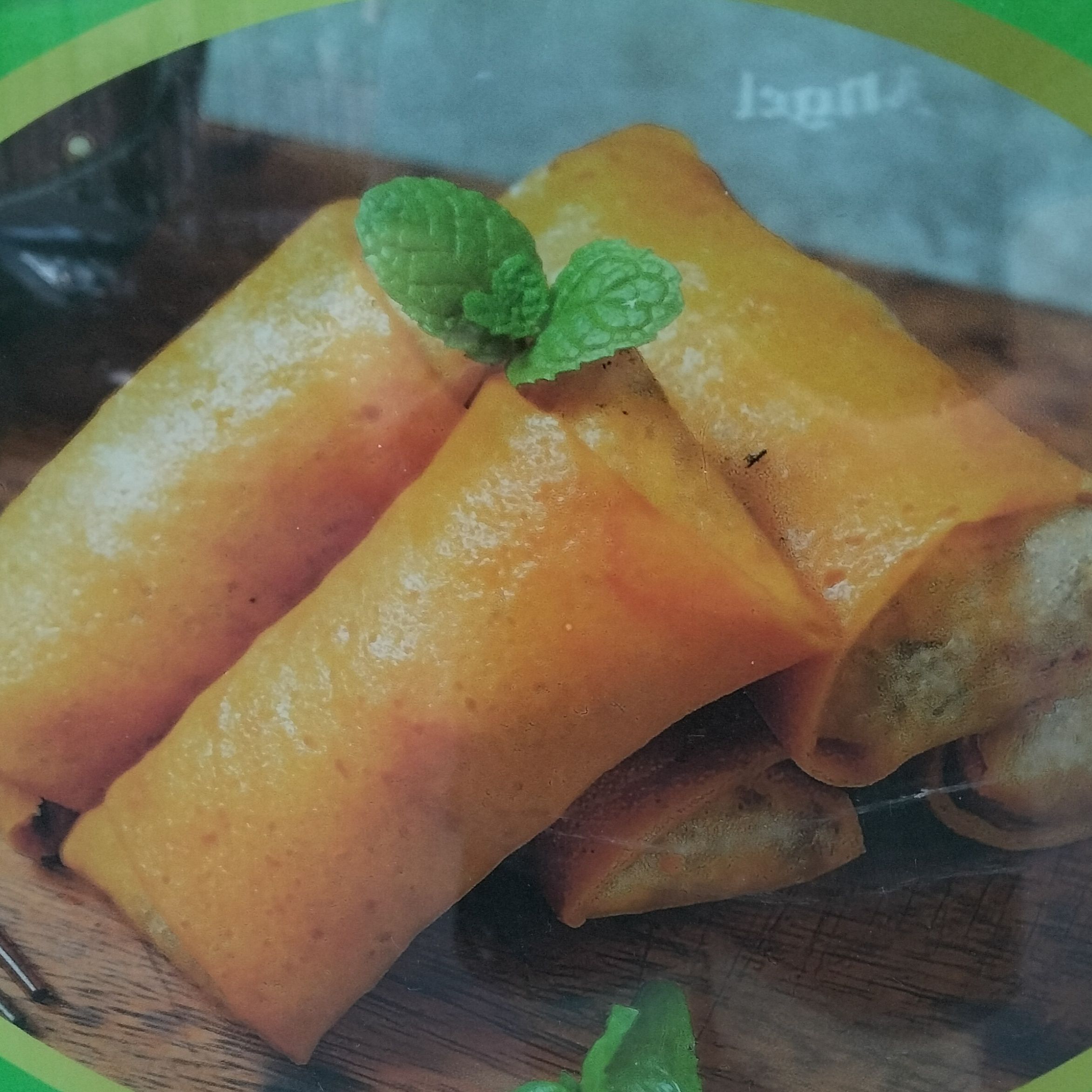 Мини рулца със зеленчуци 