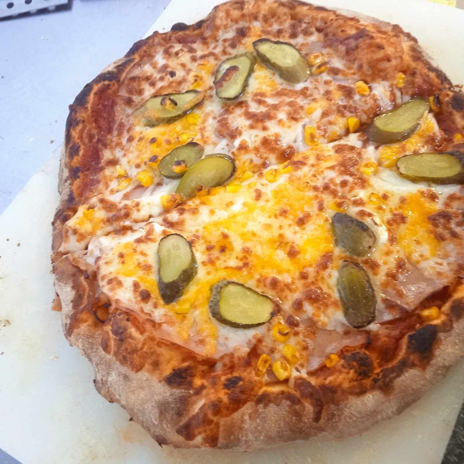 Пица маргарита 600 гр