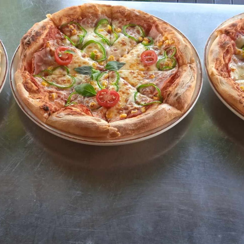 Пица капричоза 650гр