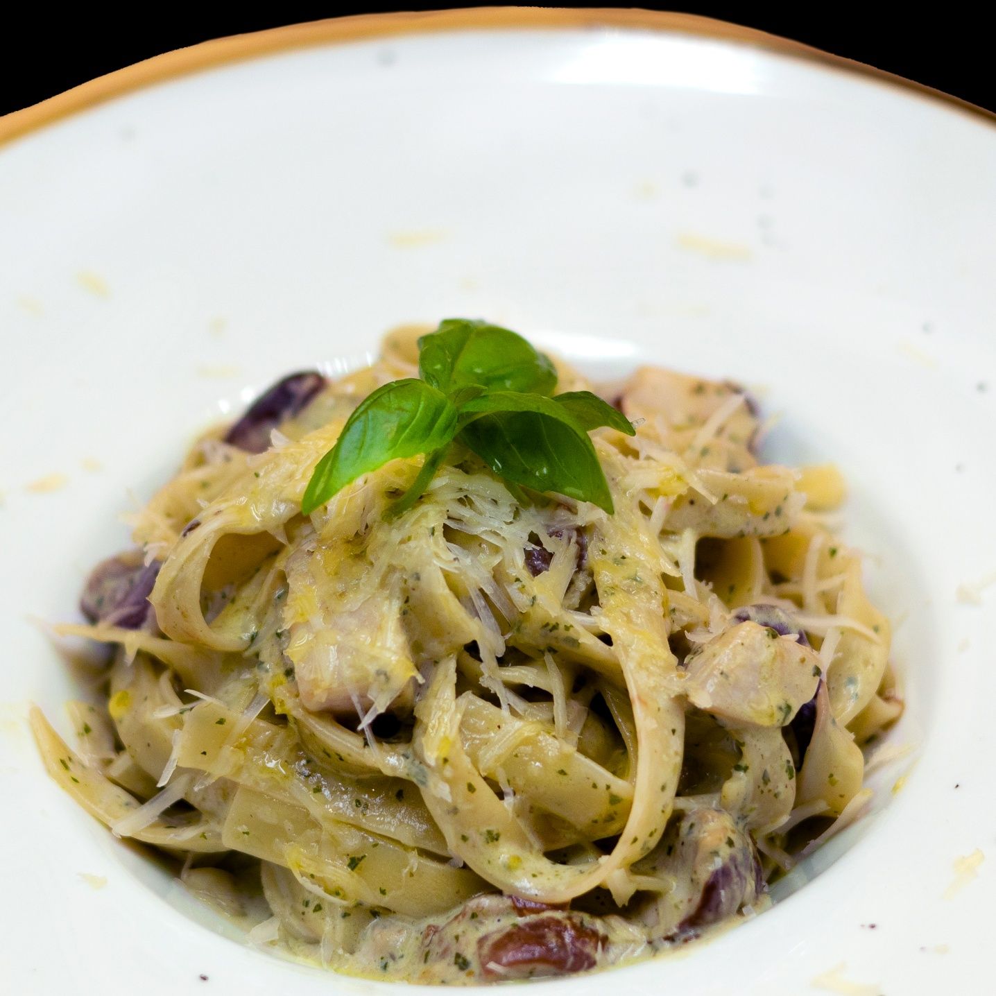 Талиатели с манатарки