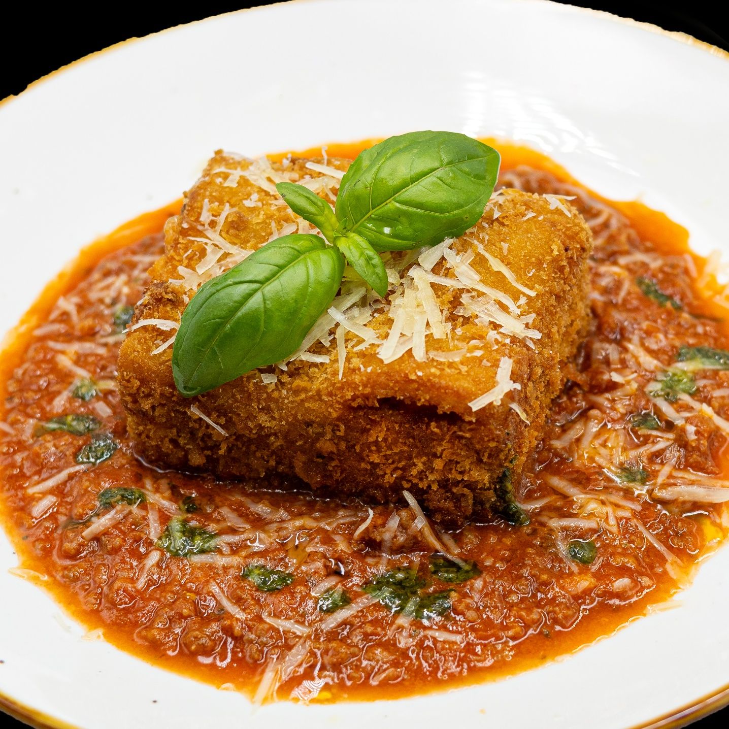 Хрупкава лазаня 