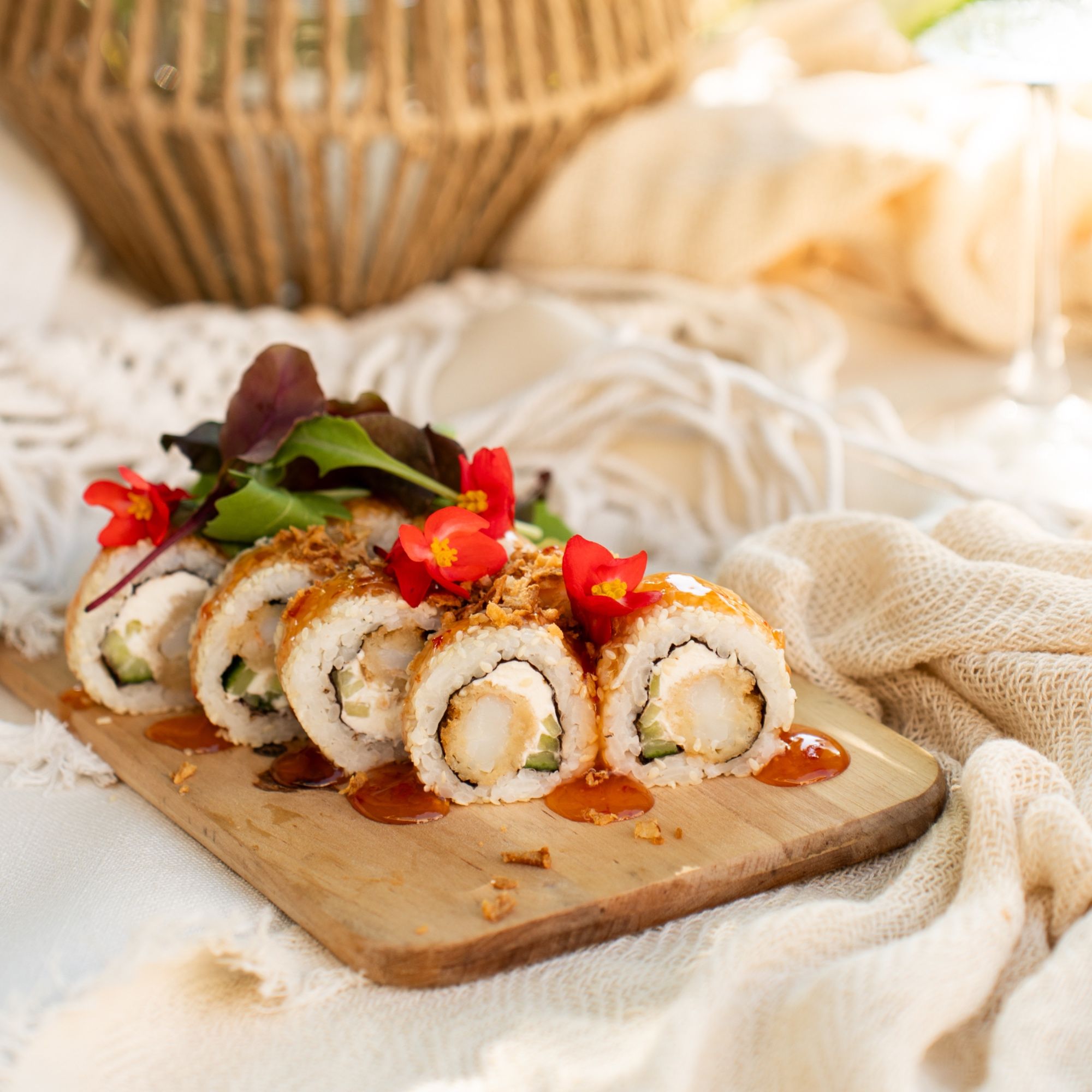 Crispy Shrimp California 