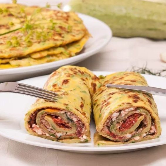 Палачинка с шунка 