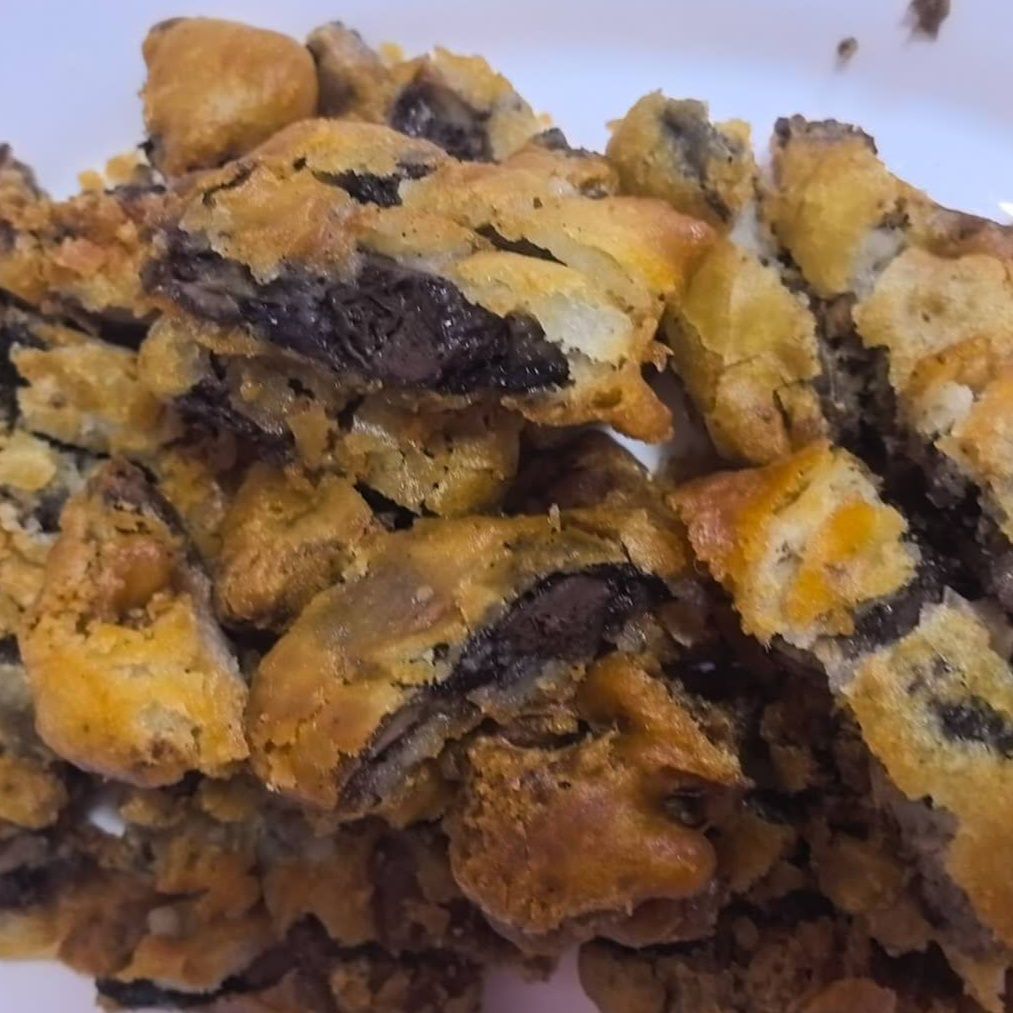 35 Хрупкава панирана патица със сусам 400 гр.