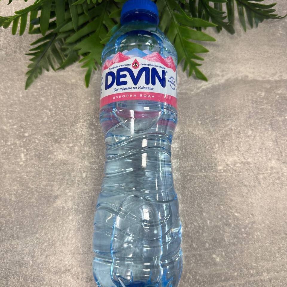 Вода Девин изворна 500 мл