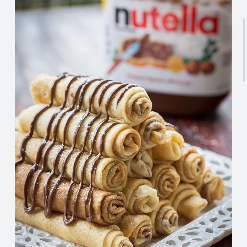 Crêpe au nutella 