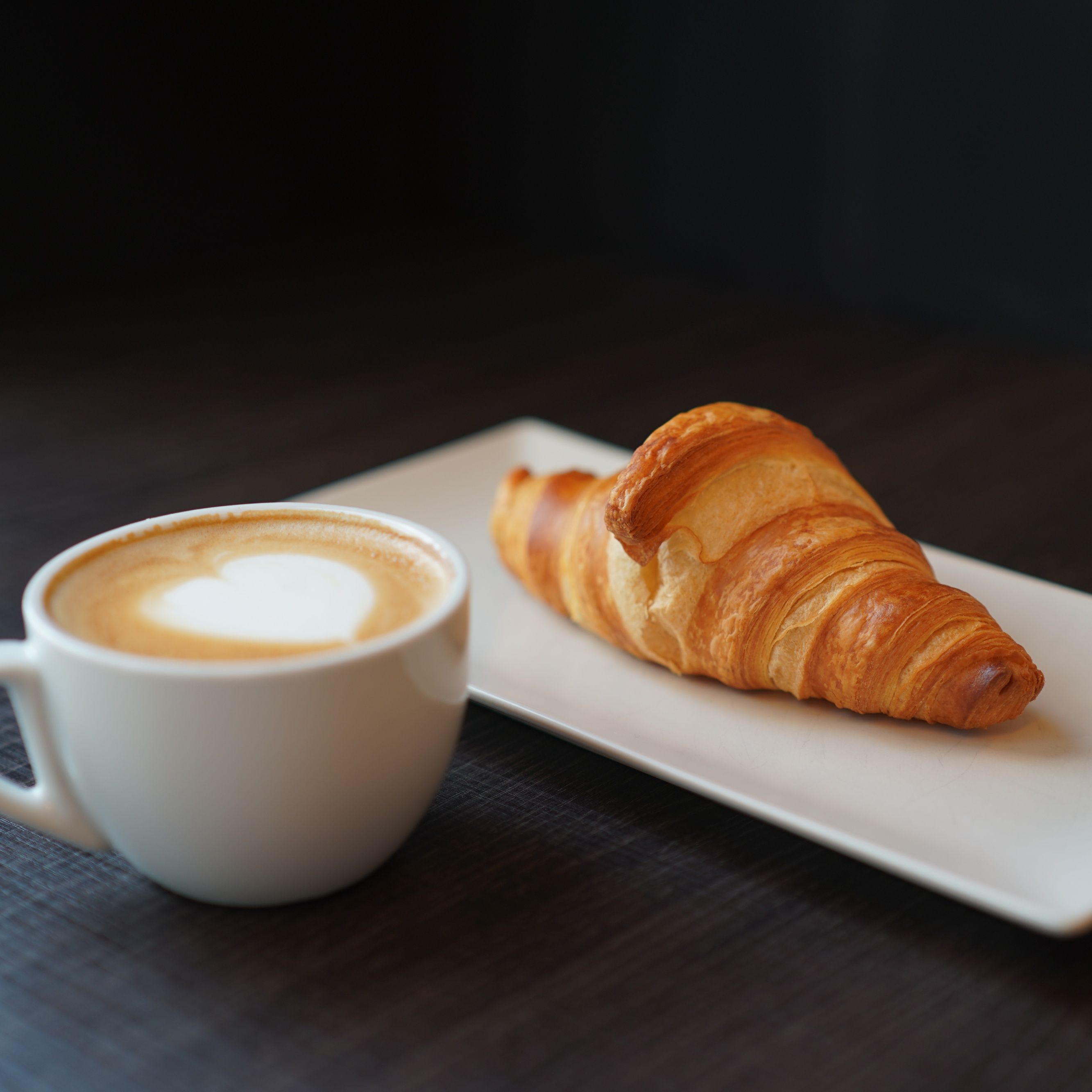 Café + croissant