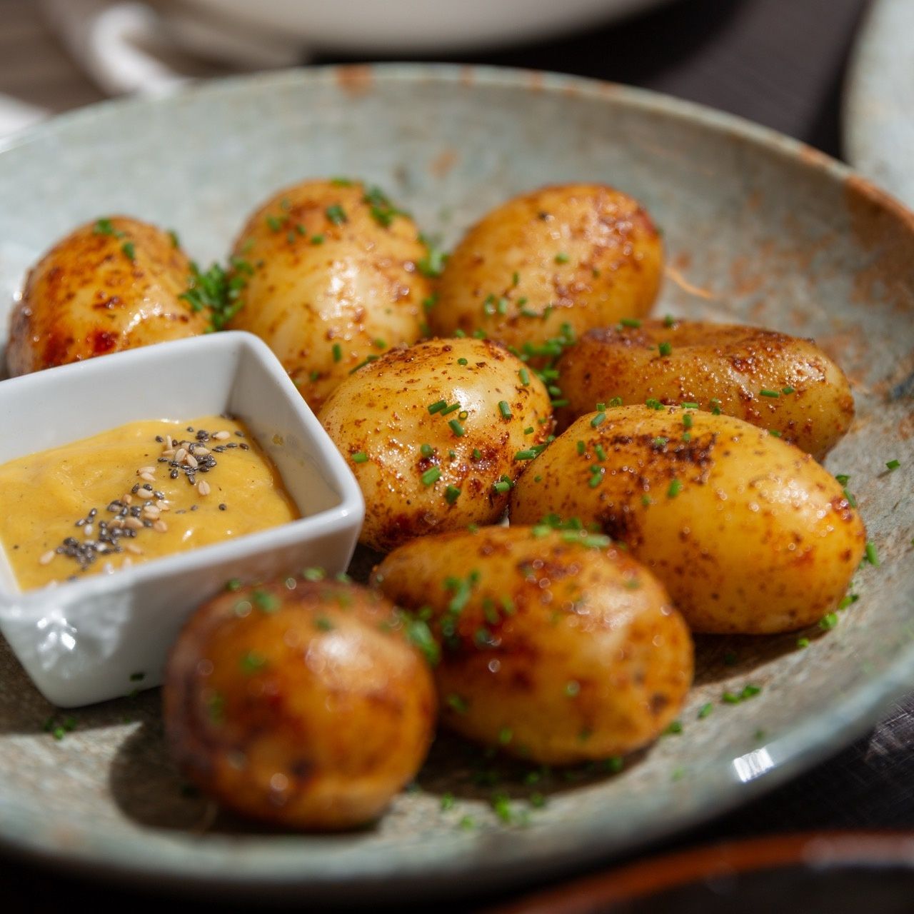 Patatas baby salteadas