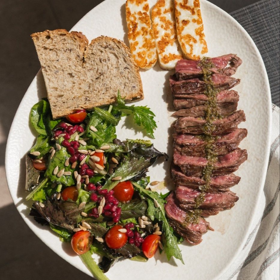 Ternera con chimichurri