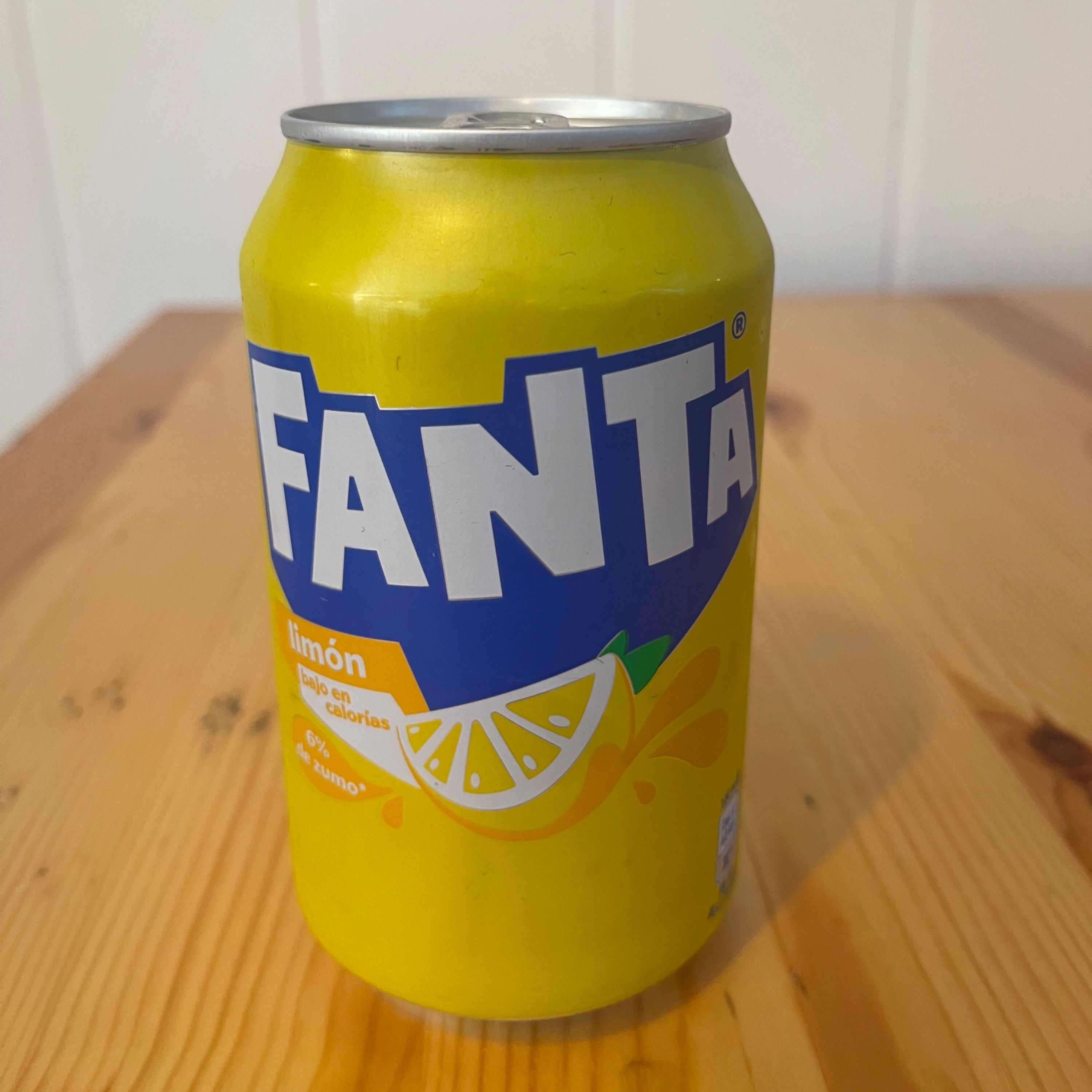 Fanta Limón 