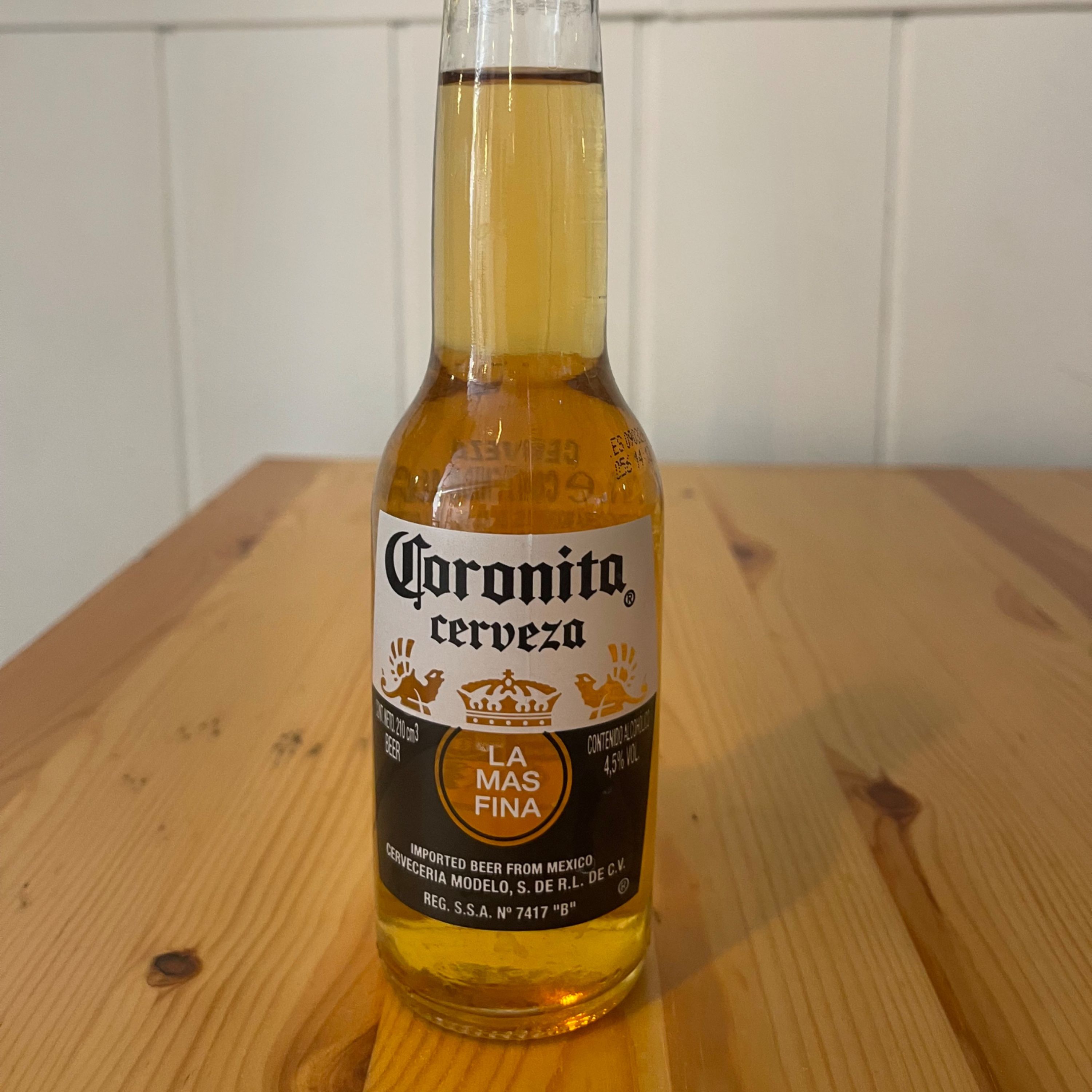 Cerveza coronita