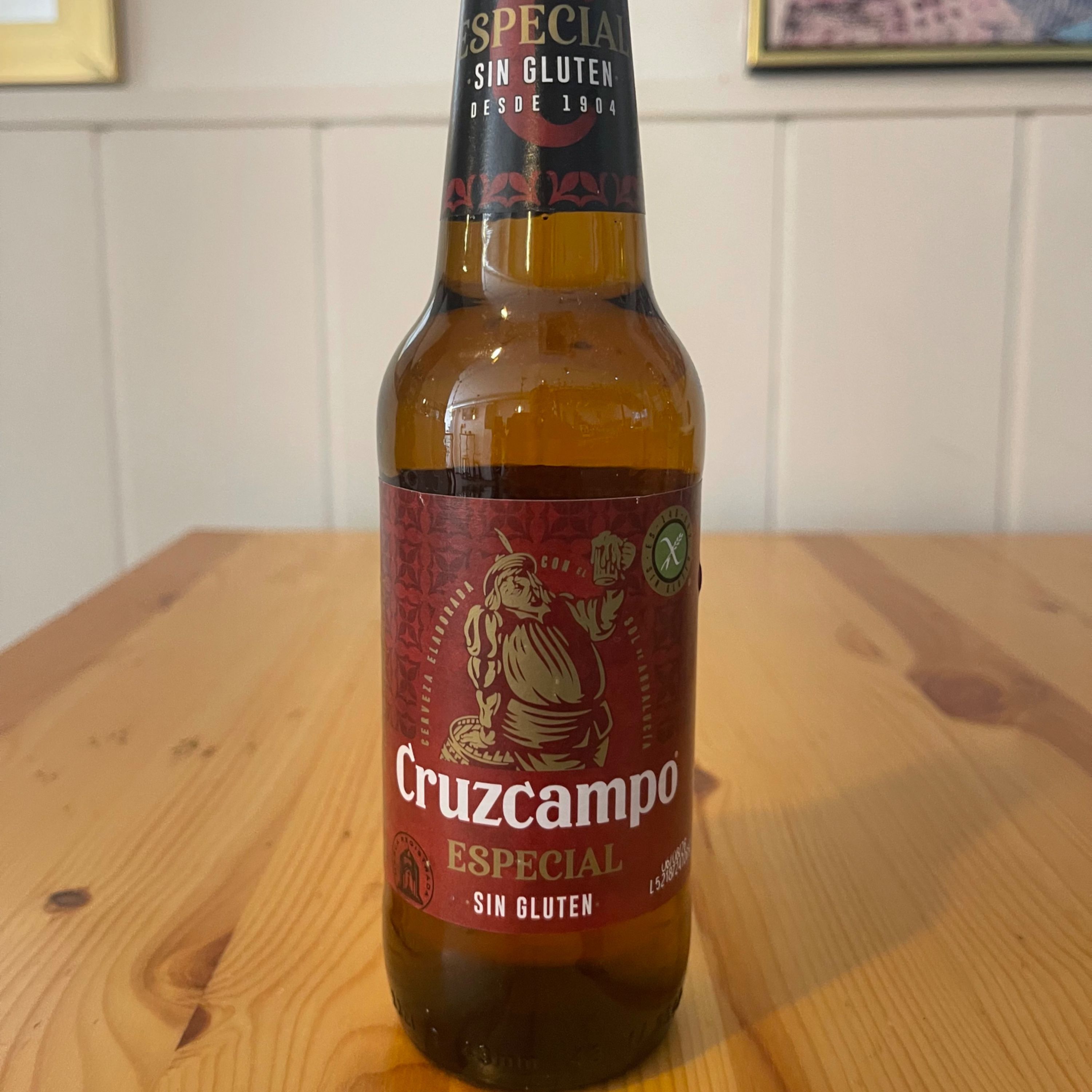 Cerveza sin gluten 