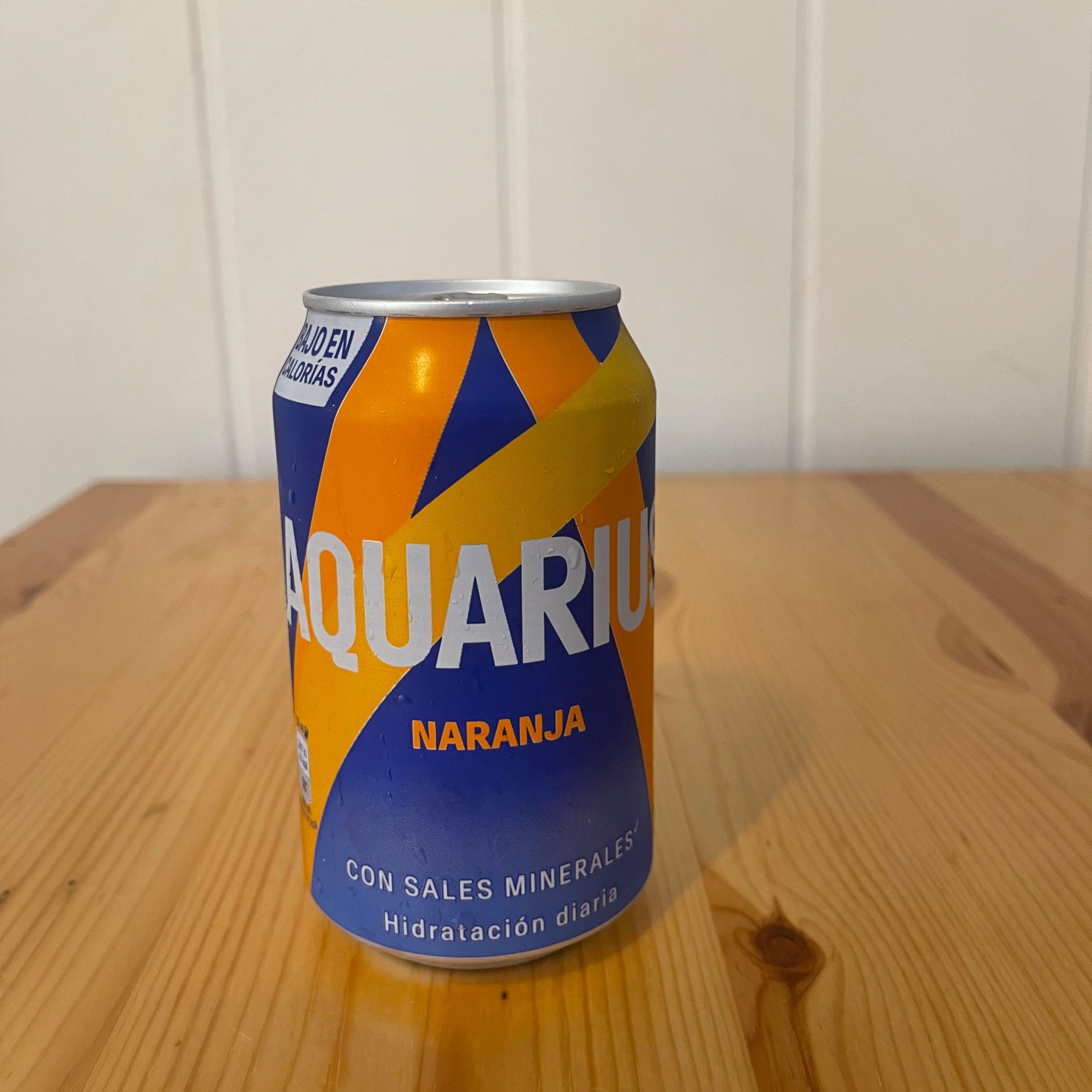 Aquarius naranja 
