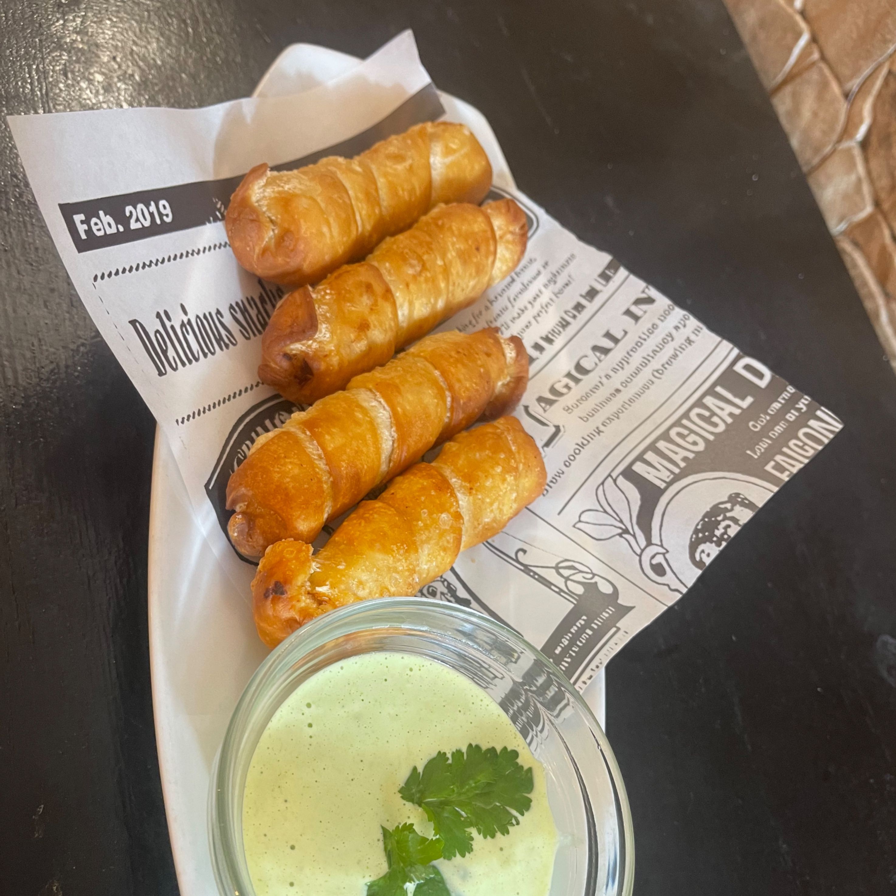 Tequeños  8 unidades