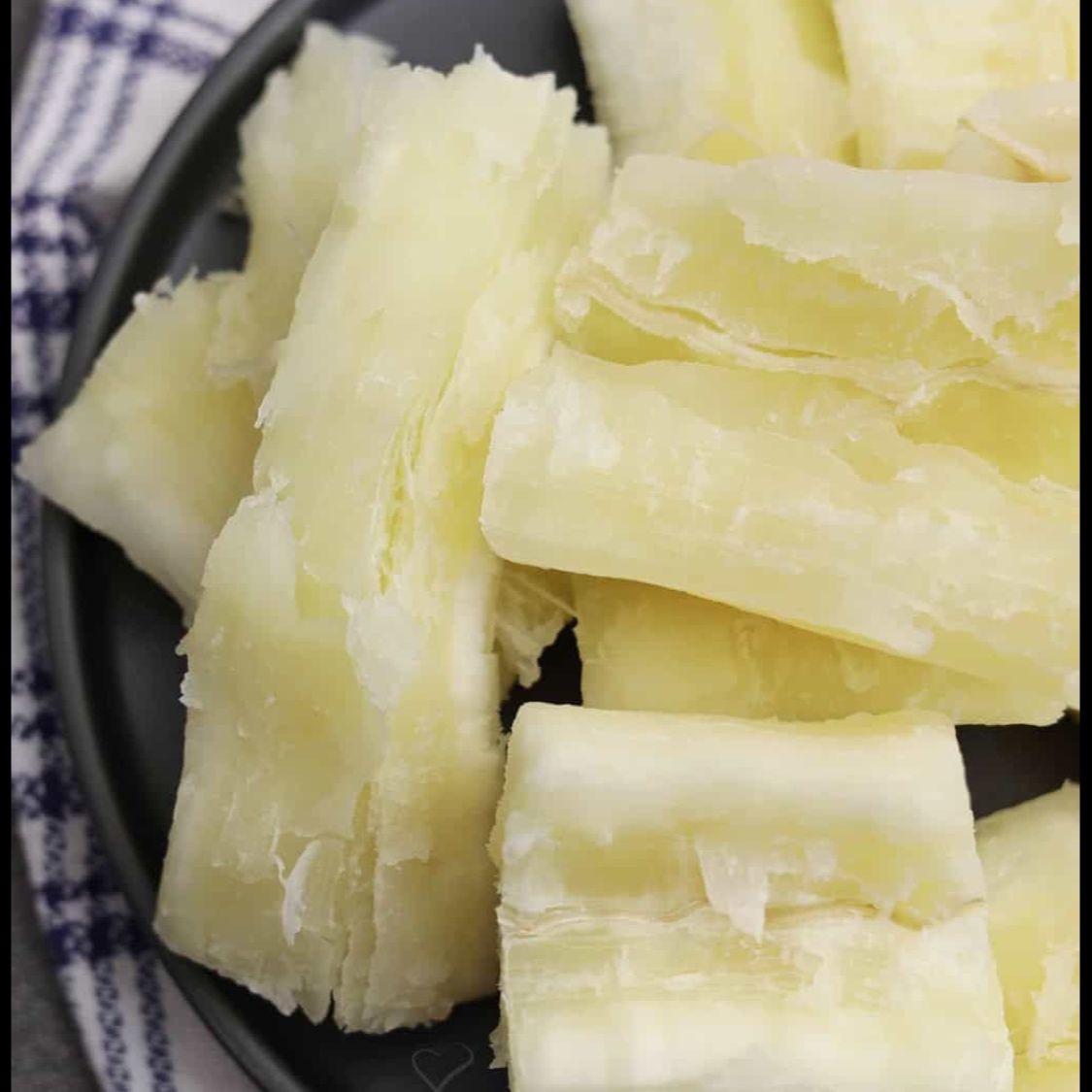 Yuca hervida