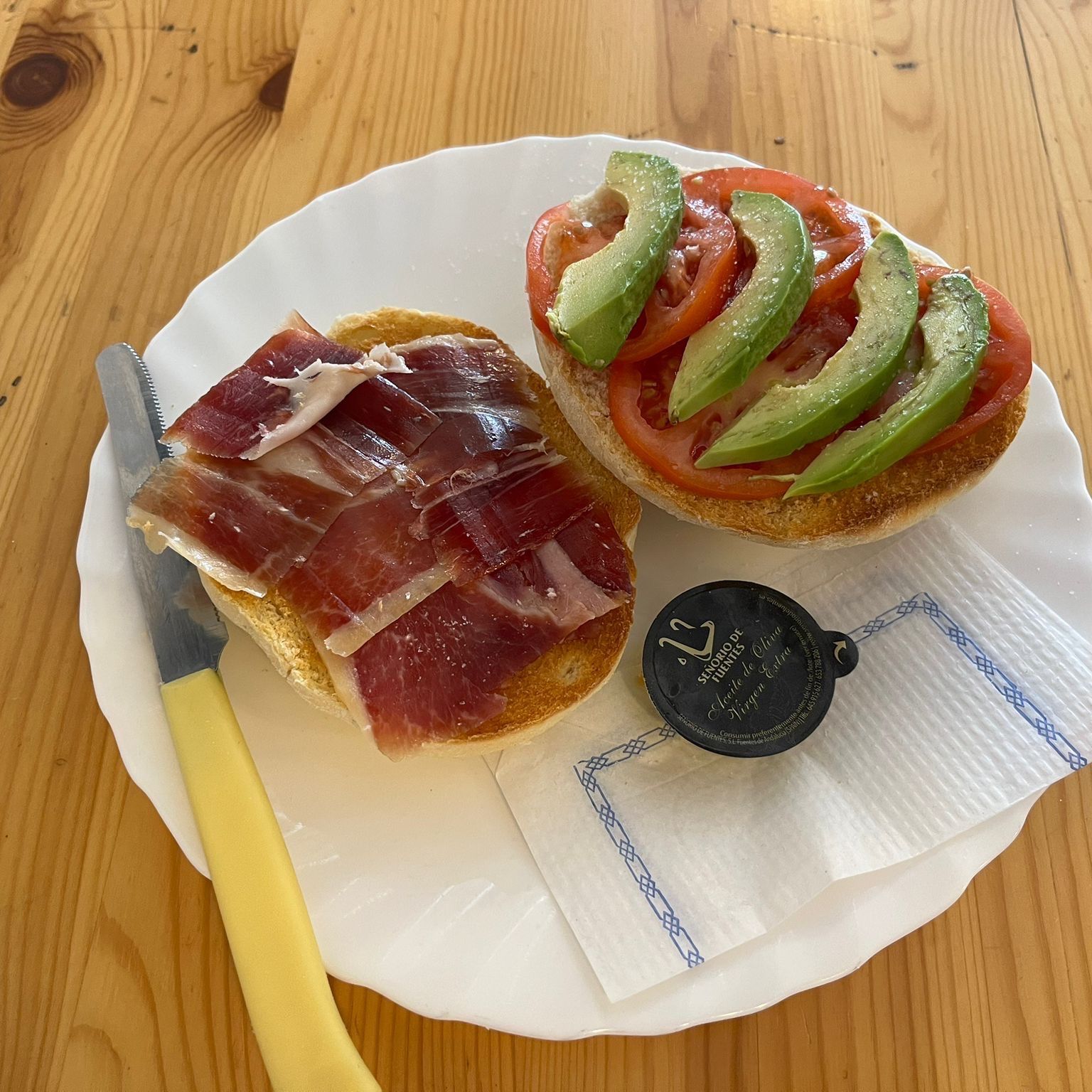Jamón ibérico