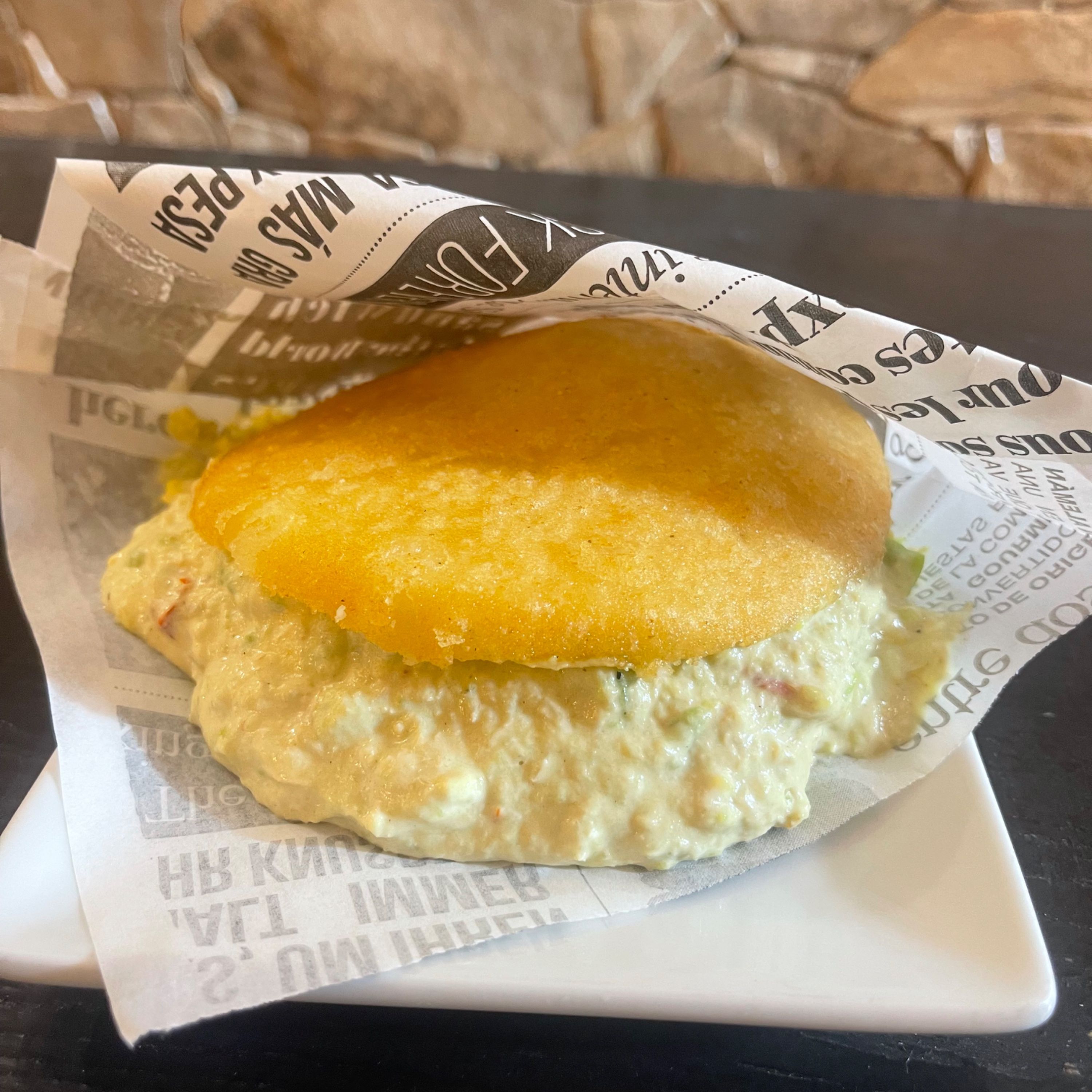 Arepa reina pepiada