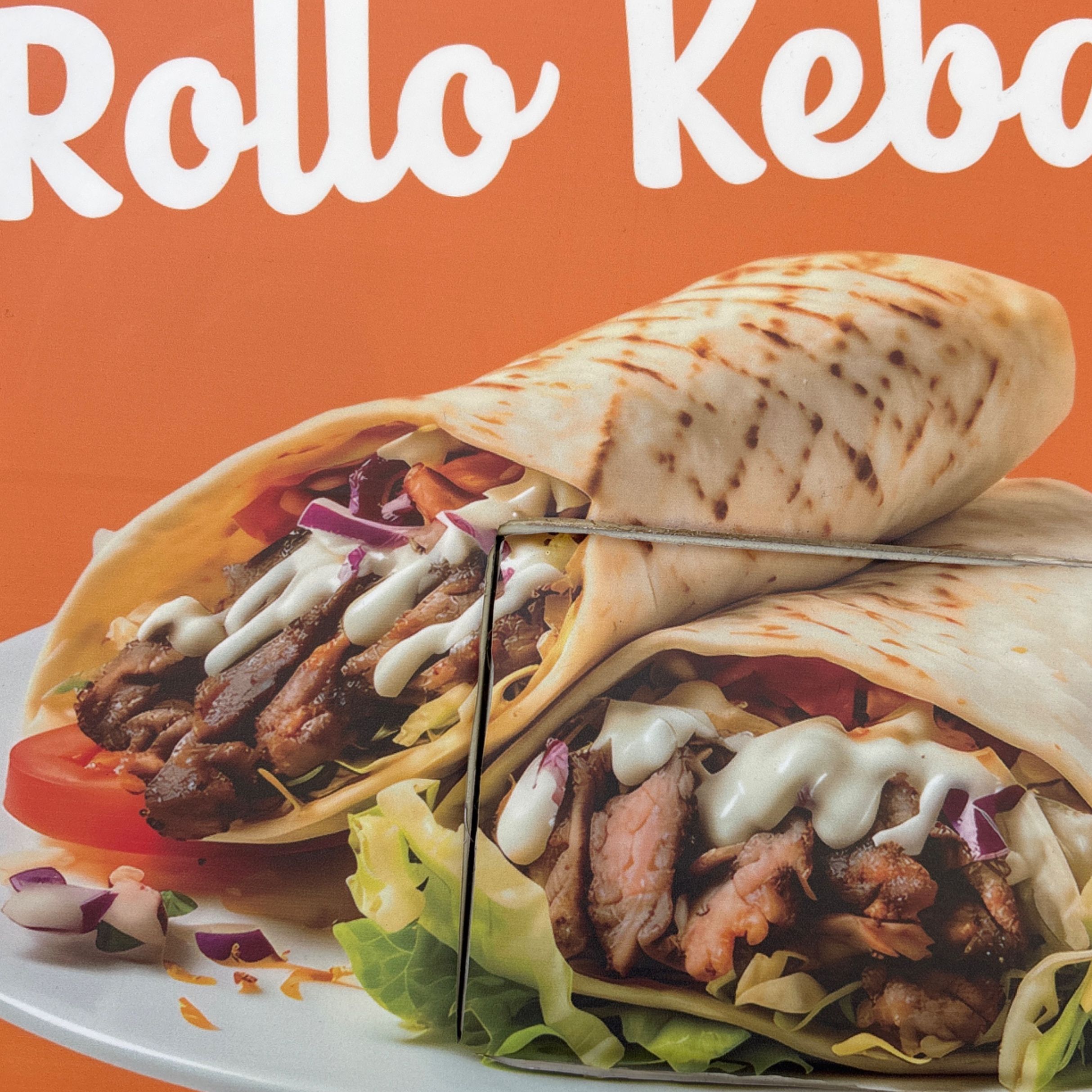 Durum kebab pollo/ternera