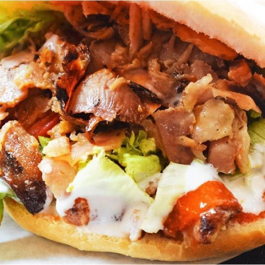 Döner Kebab Menú