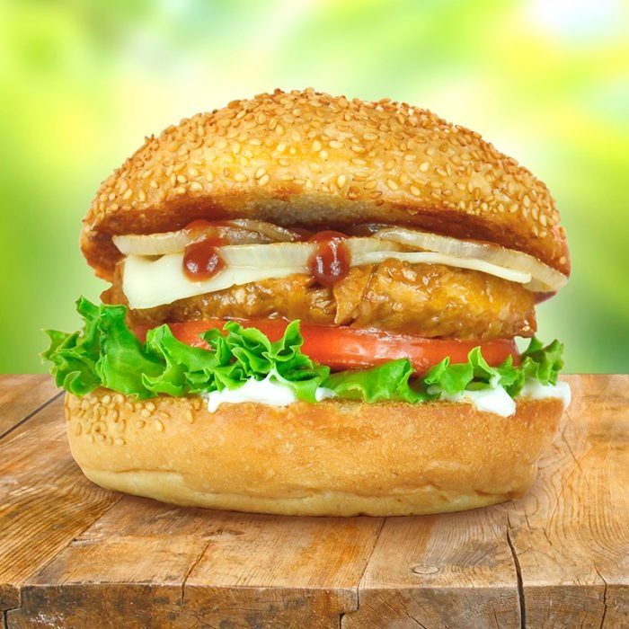 Hamburguesa De Ternera