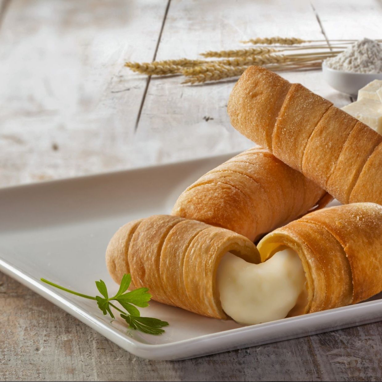 Tequeños De Queso (Ración)