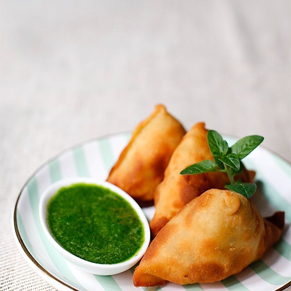 Samosa De Carne Picada