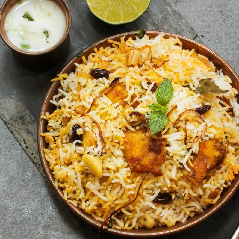 Arroz Biryani