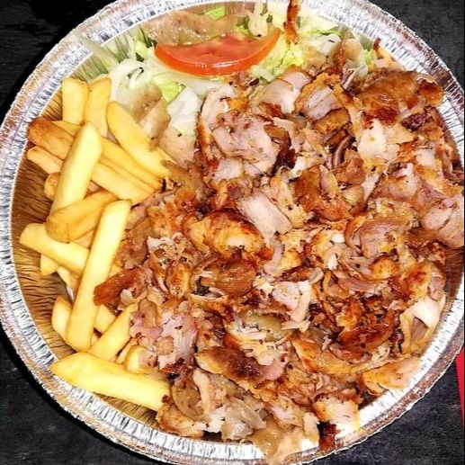 Plato Döner Kebab