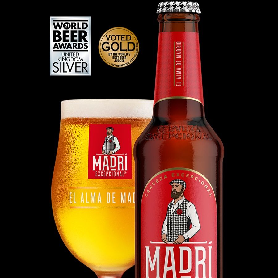 Cerveza Madri Excepcional (330 ml.)