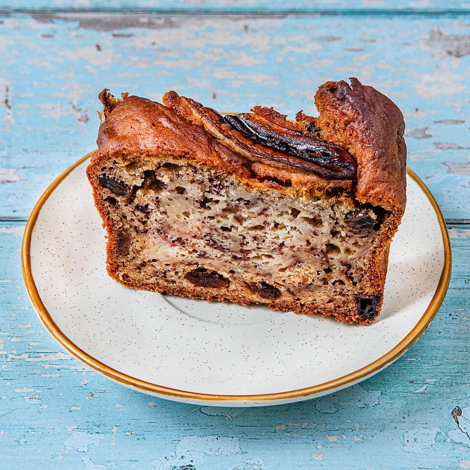 Bizcocho de plátano