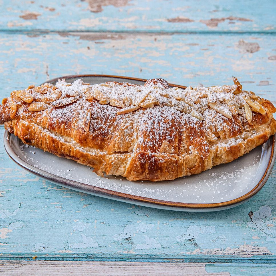 Cruasán de almendra