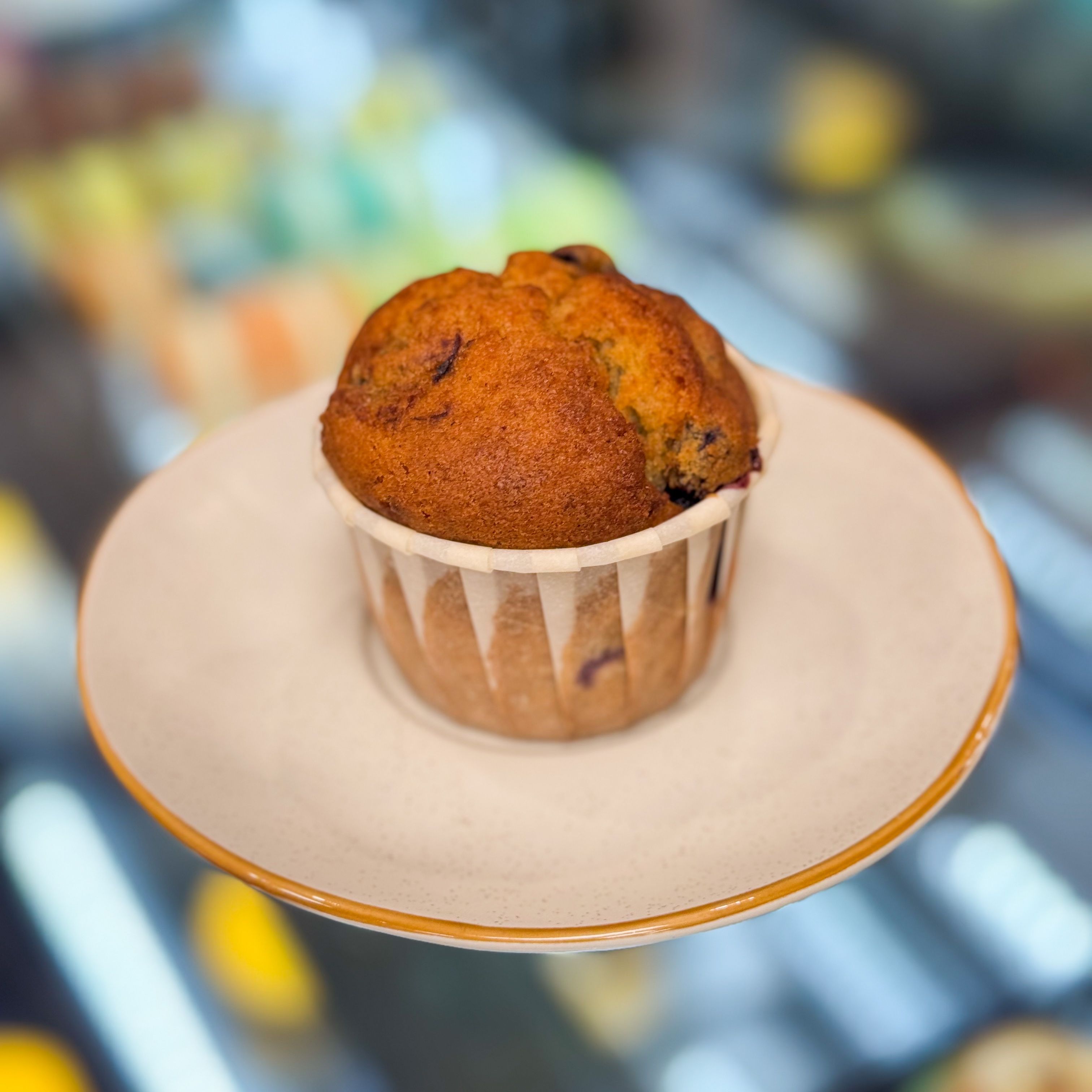 Muffin de arándano