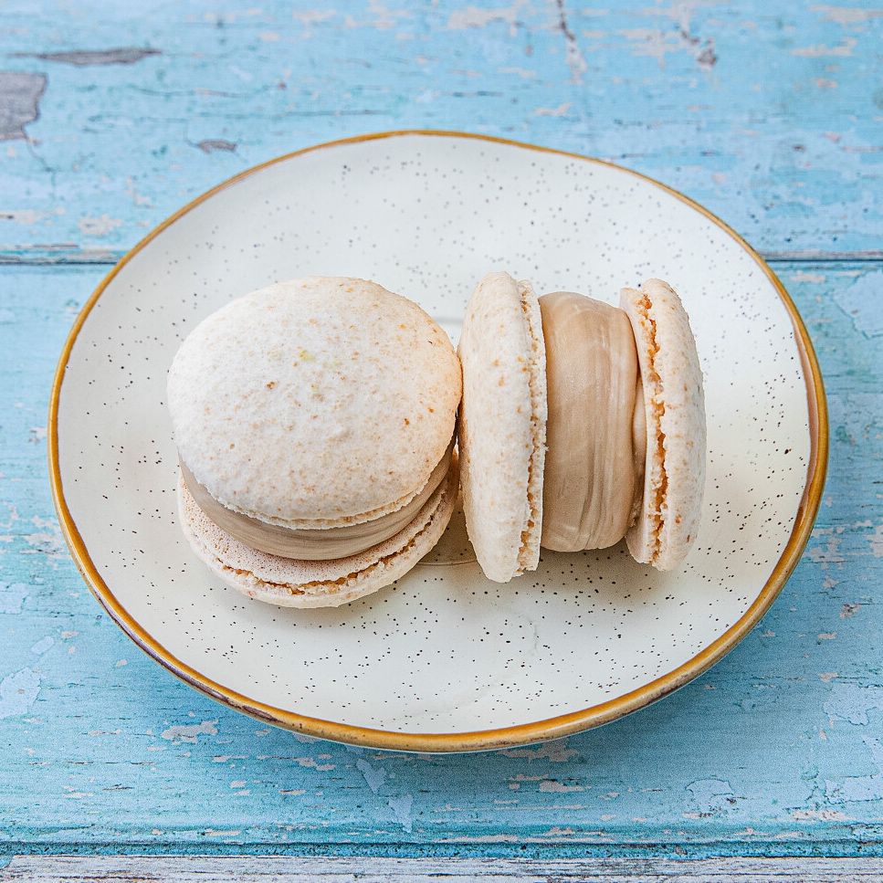 Macaron Capucino Baileys