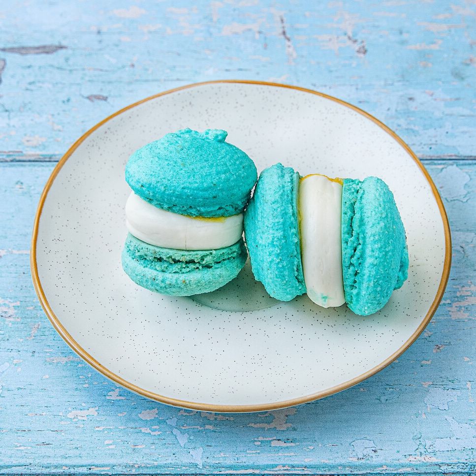 Macaron Piña Colada