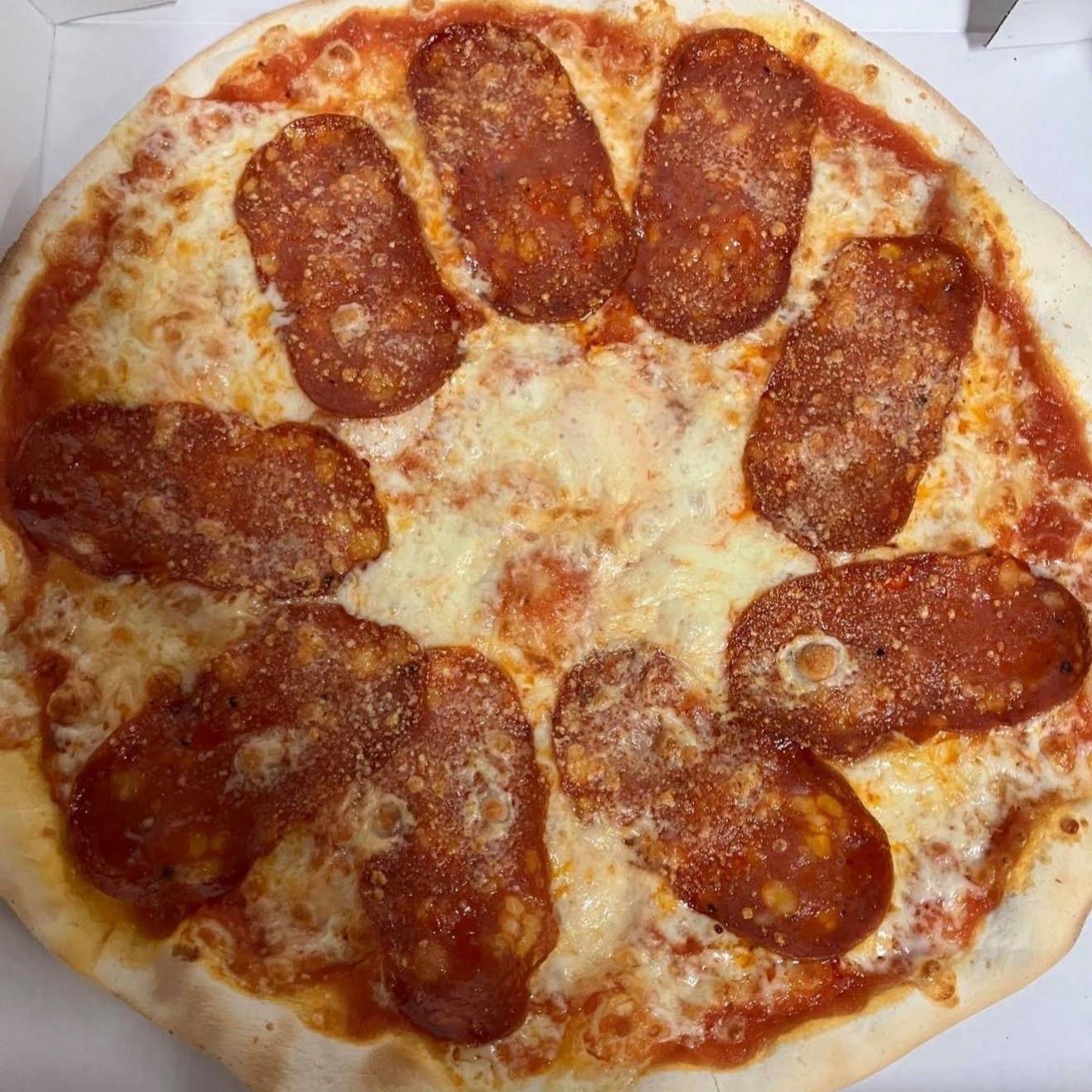 Pizza De Pepperoni Picante