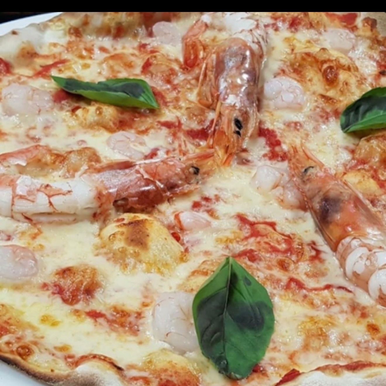 Pizza Frutti De Mar