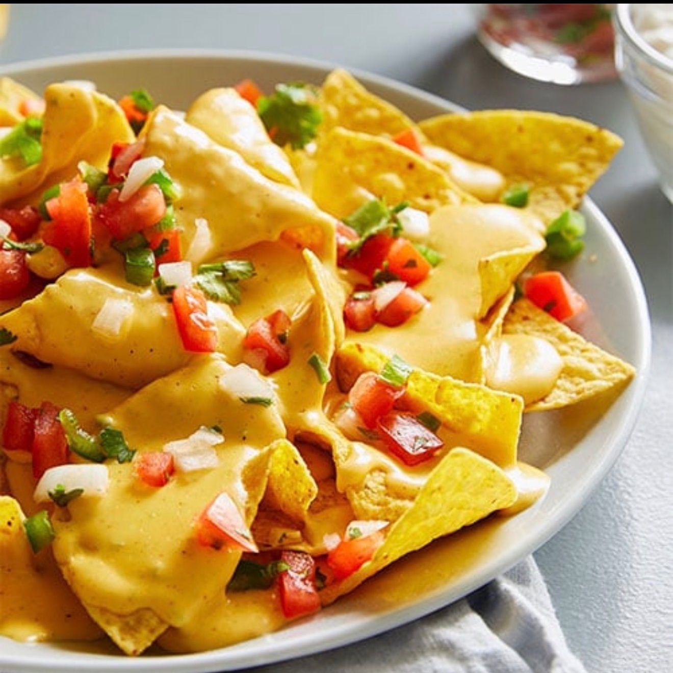 Nachos Con Queso