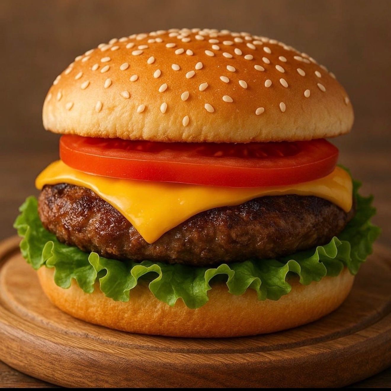 Hamburguesa De Doble Ternera