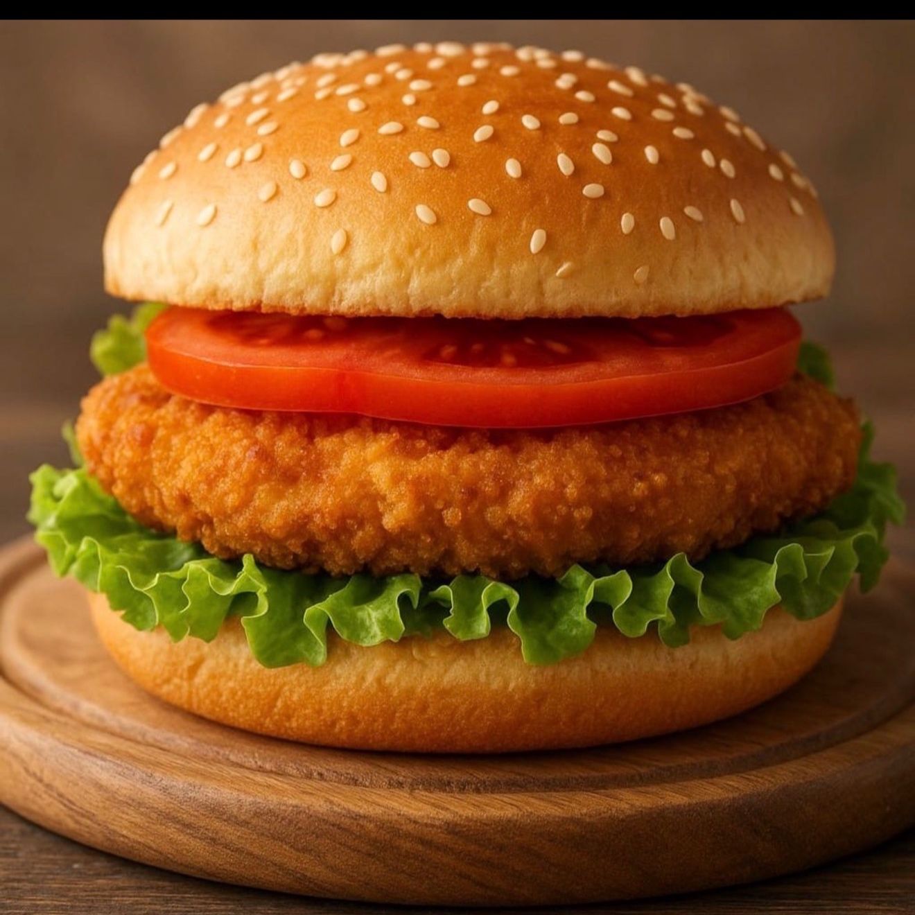 Hamburguesa De Pollo