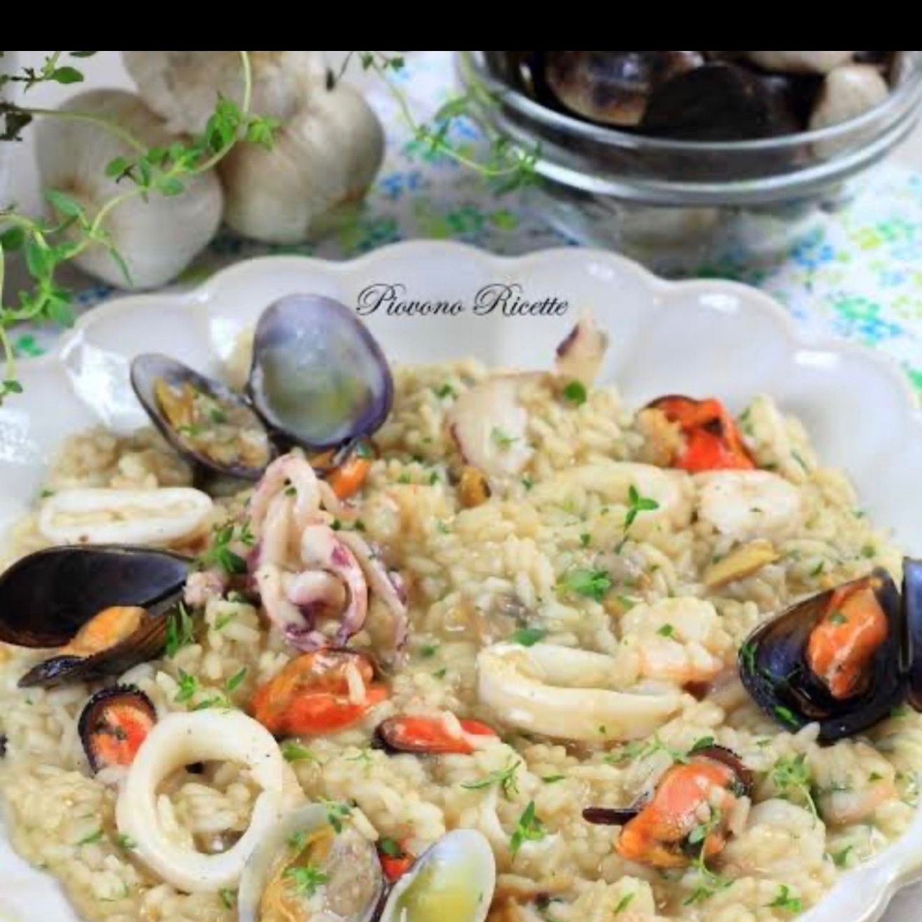 Rissoto Frutti De Mar