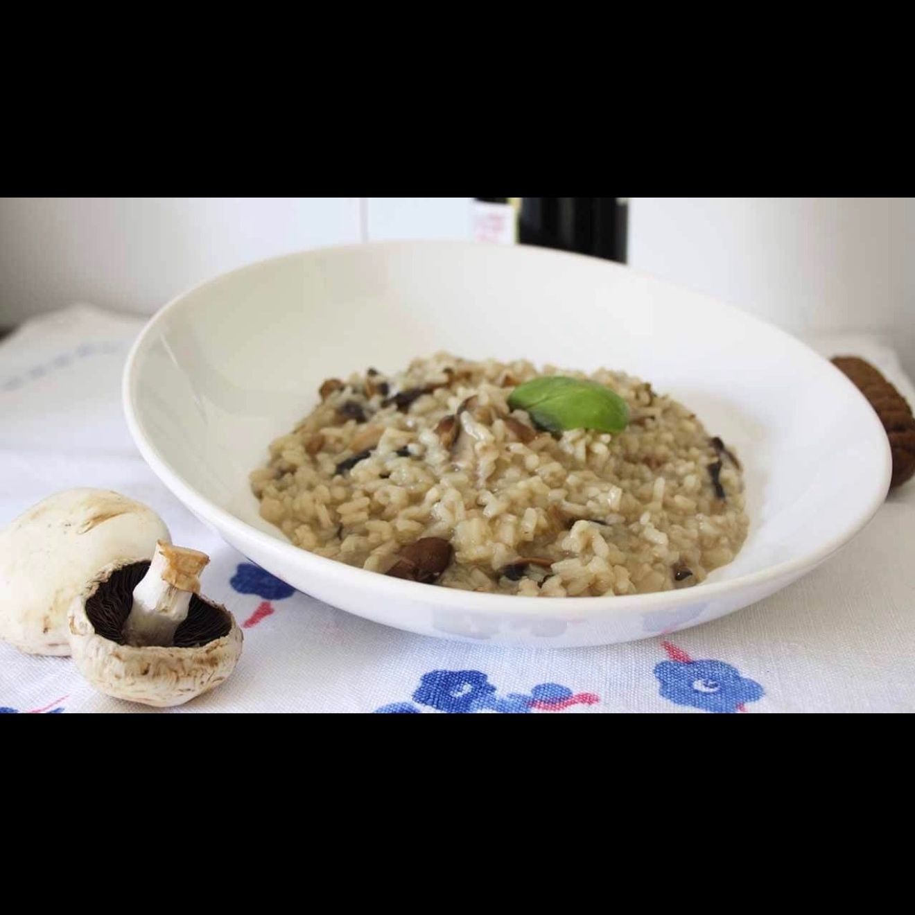 Rissoto Setas Y Permigiano