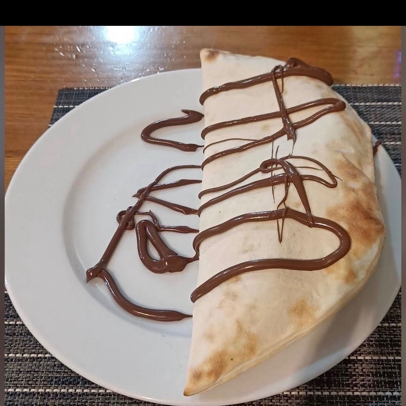 Calzone De Nutella