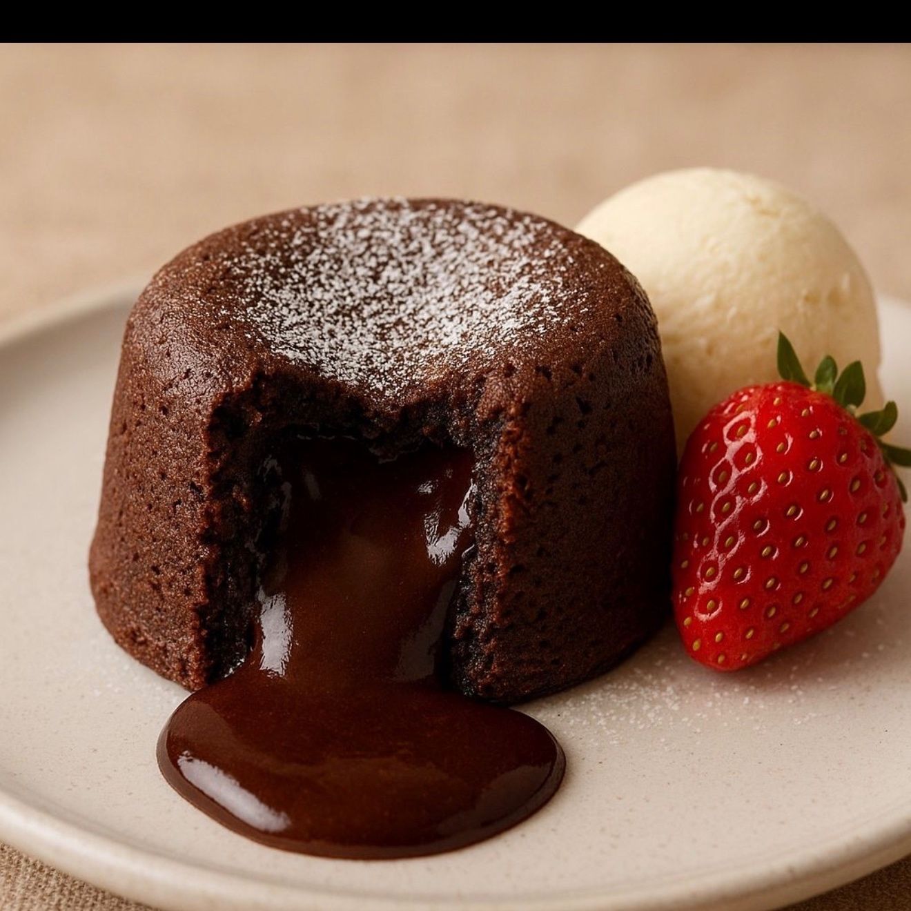 Coulant De Chocolate