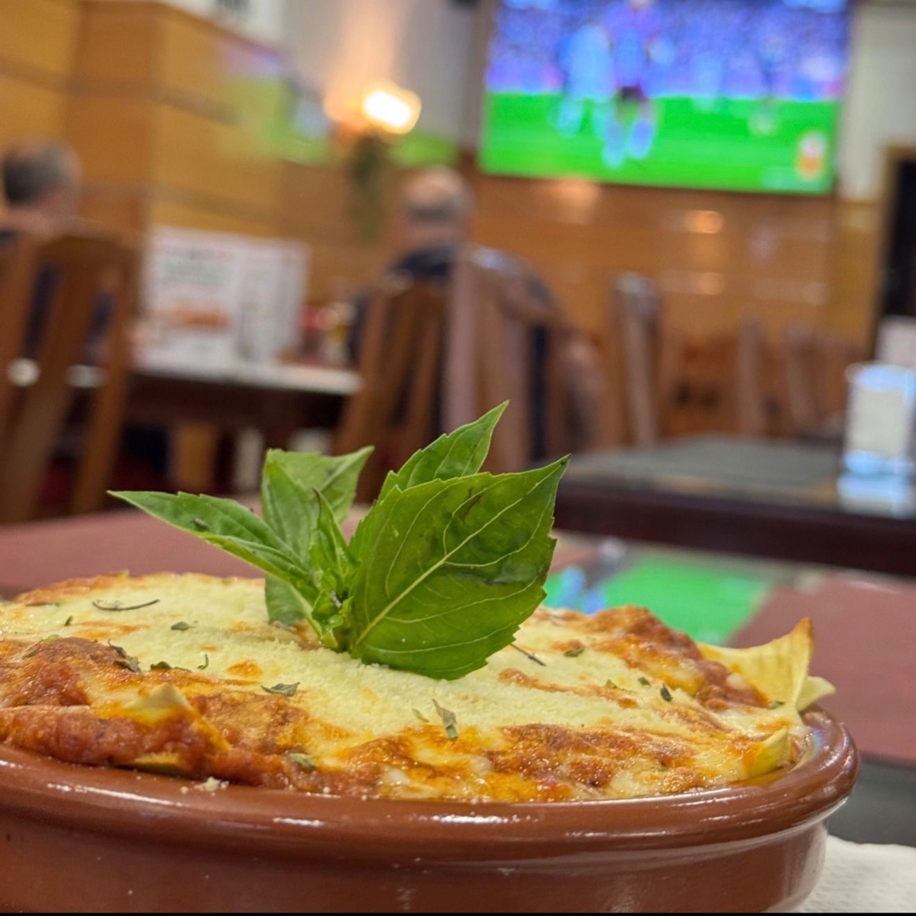 Lasaña De Carne Macaroni Gratinado