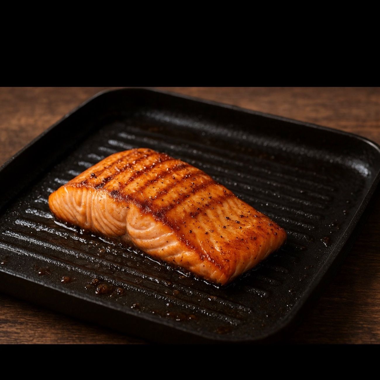 Salmón A La Plancha