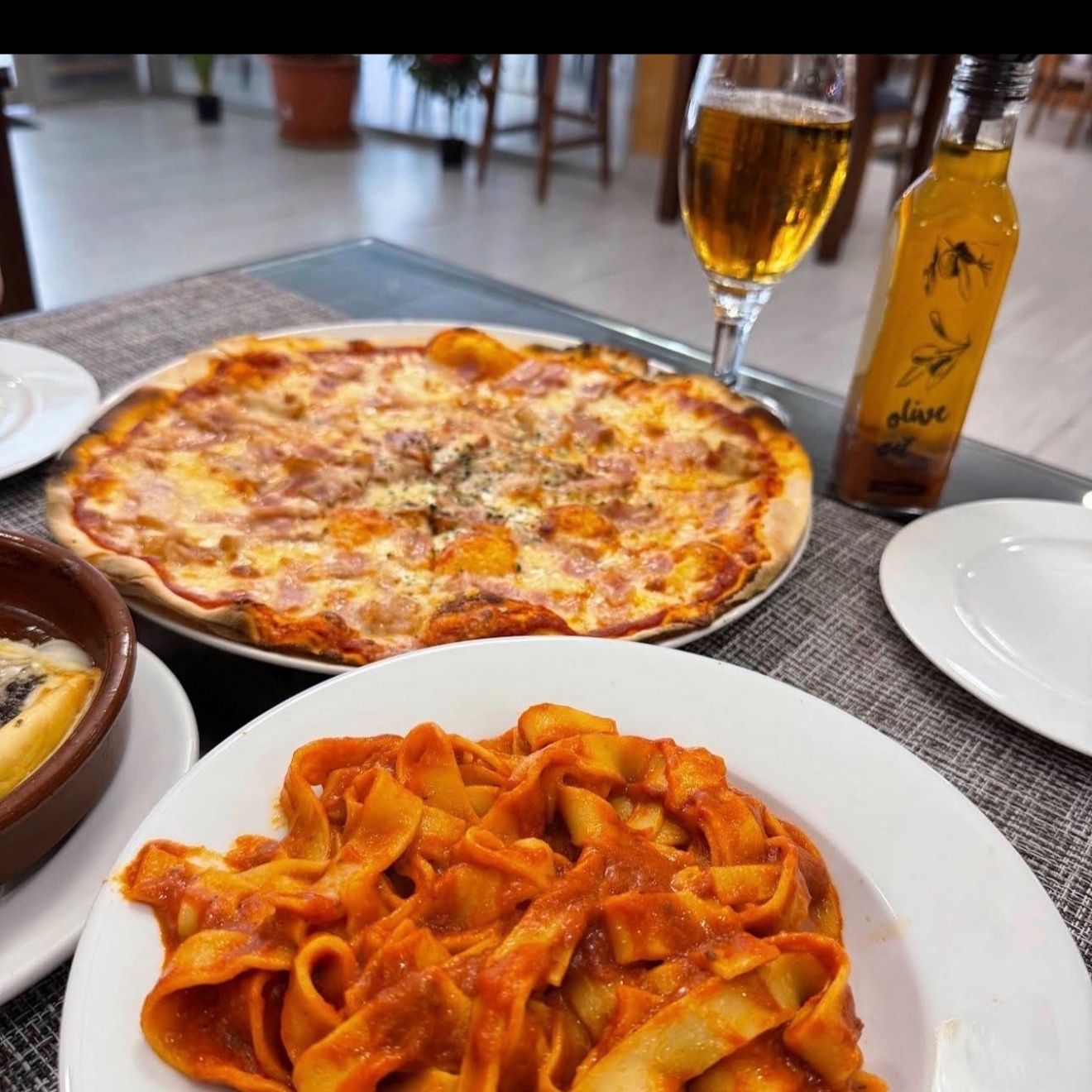 Pasta A La Bolognesa