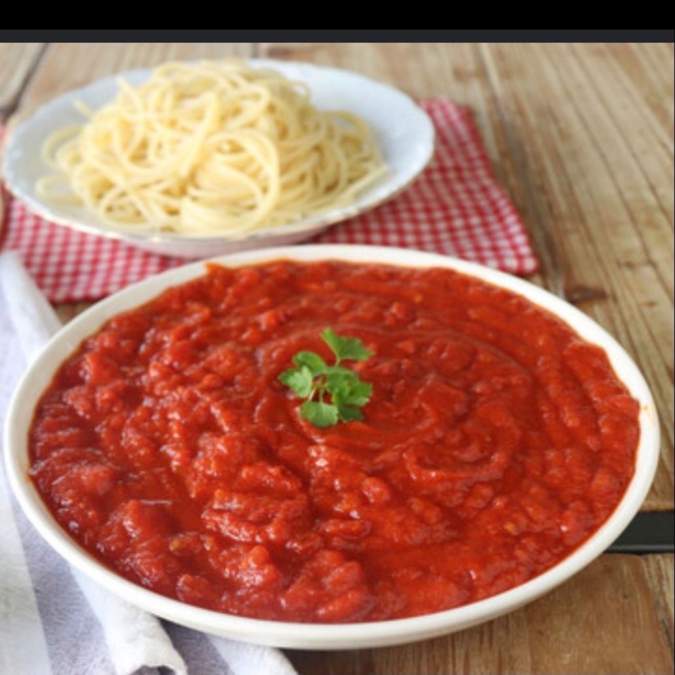 Pasta A La Arrabbiata