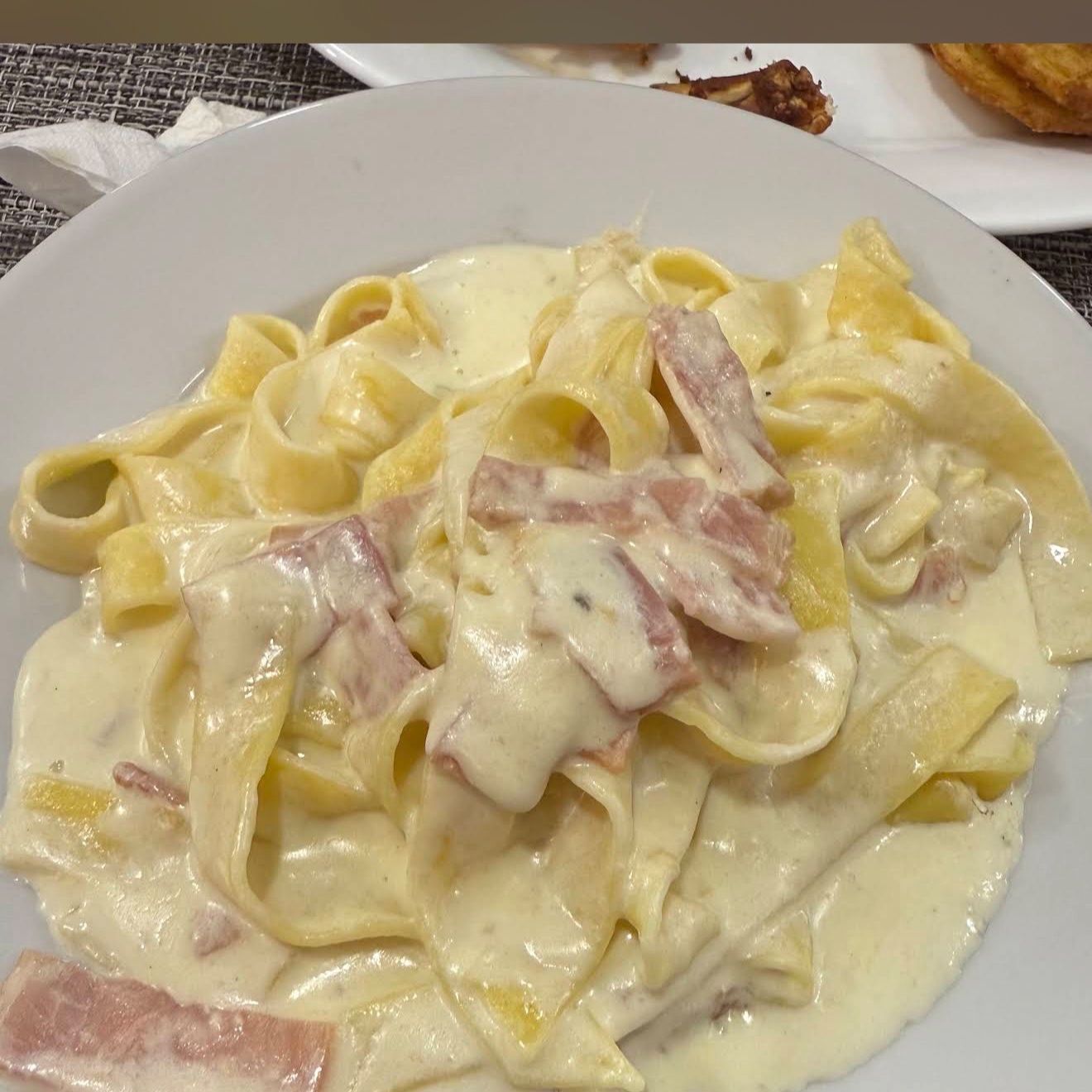 Pasta Carbonara