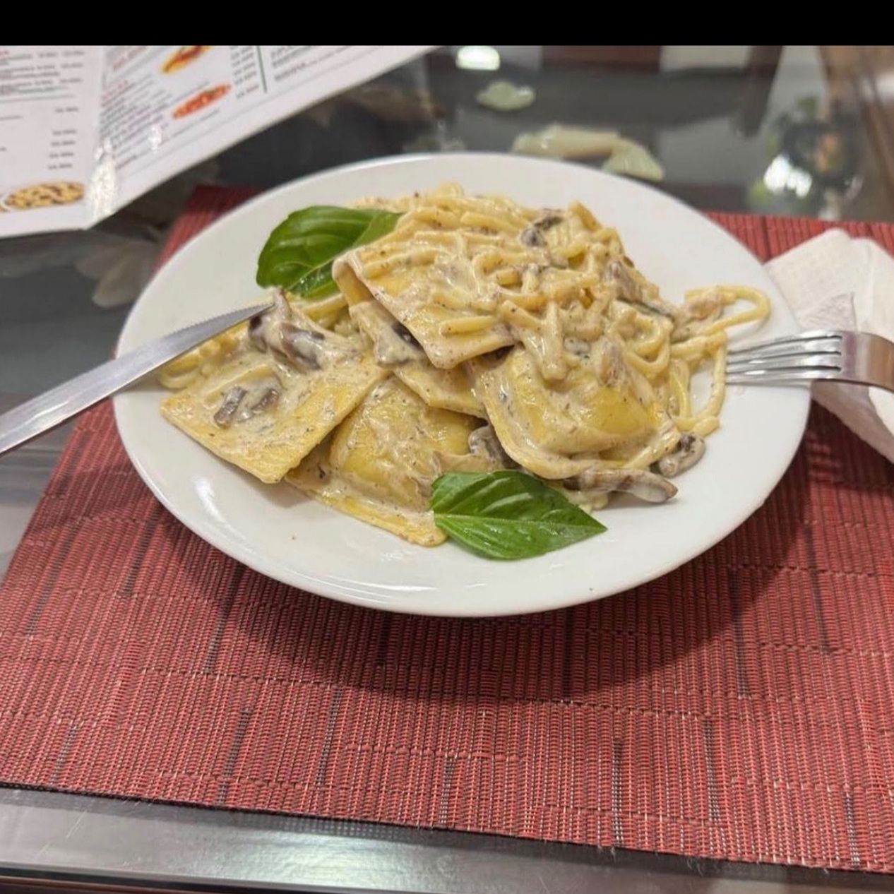Pasta Tartufo Funghi